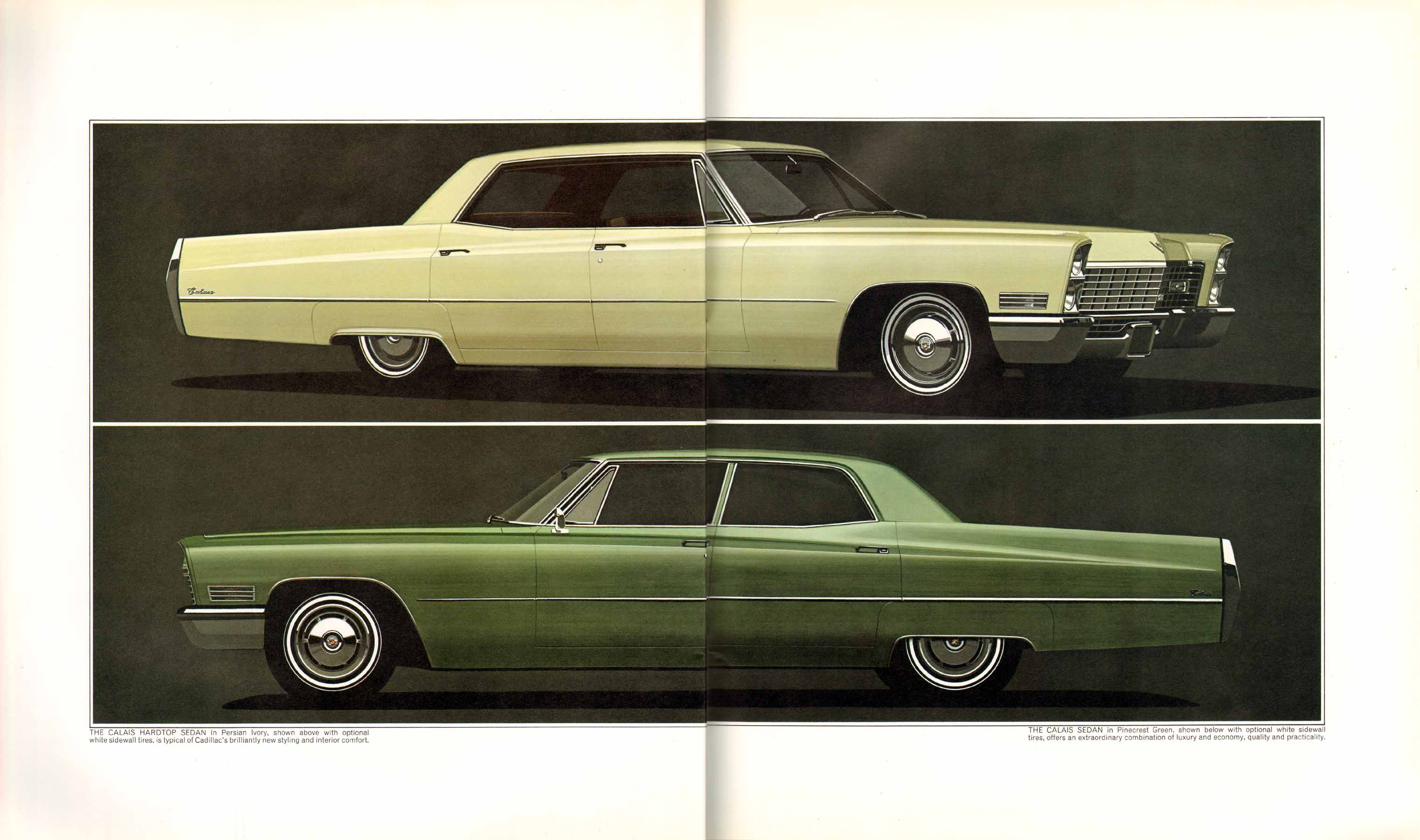 1967 Cadillac Prestige Brochure Page 13